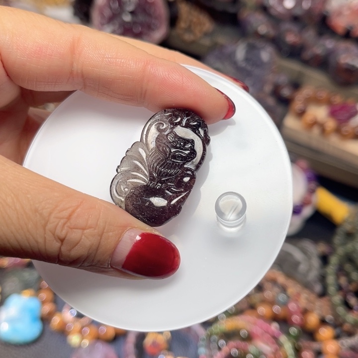 水晶颈饰未镶嵌订制