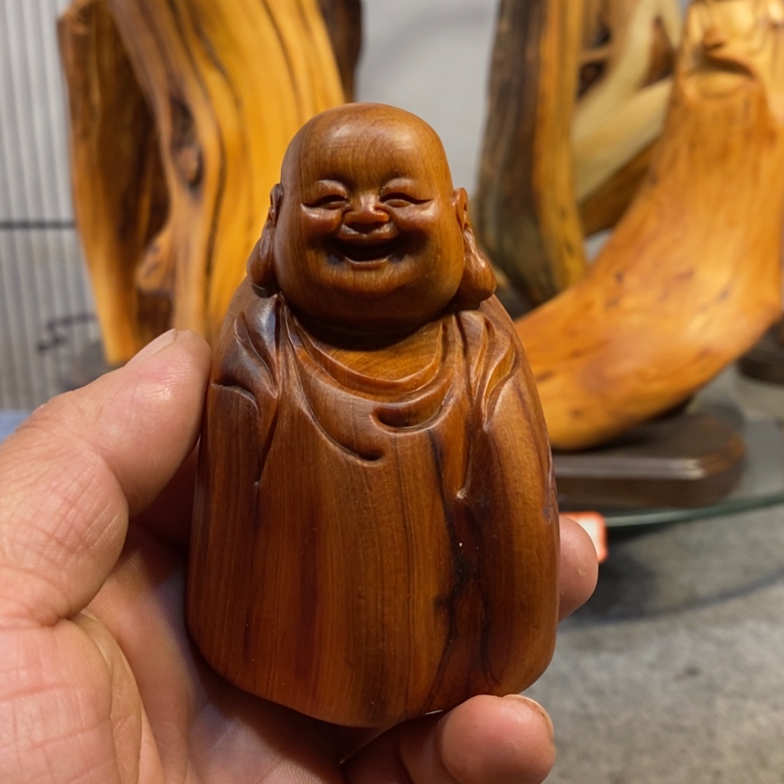 【闪购商品】柏木（崖柏）根雕木雕工艺品摆件家居装饰厂家直销