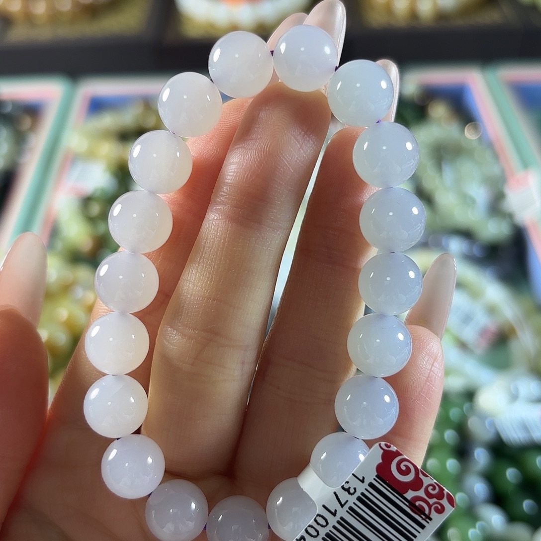 和田玉未镶嵌手链184