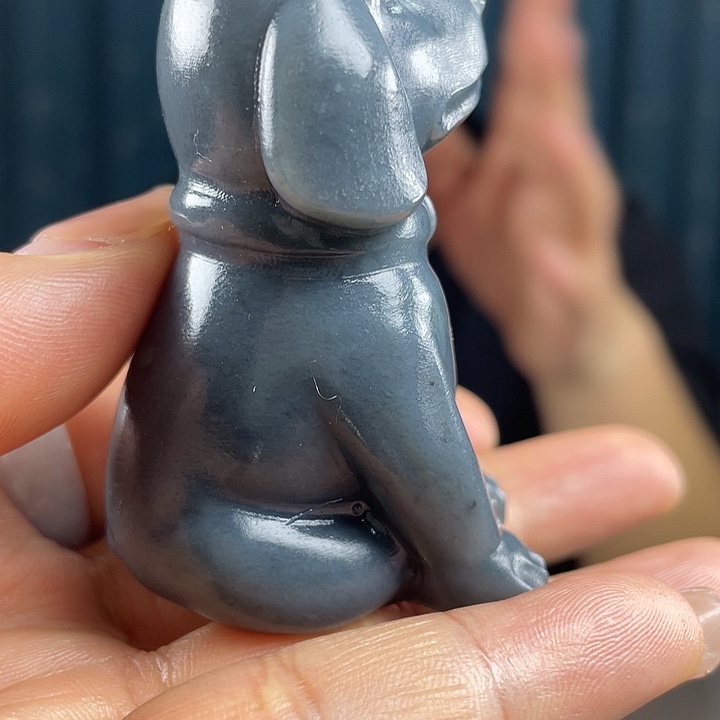 和田玉未镶嵌吊坠(不含链)