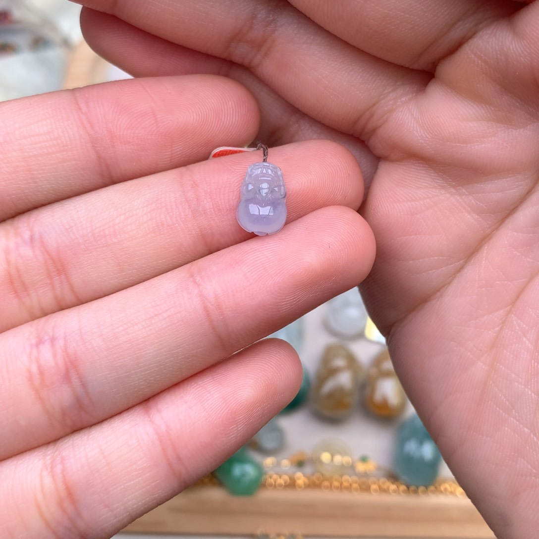 【闪购商品】未镶嵌挂件翡翠一