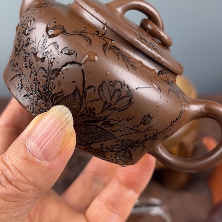 紫砂茶杯不说啦好的