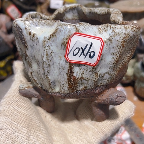 粗陶花盆制作就这样