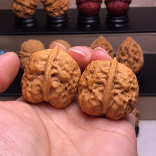文玩核桃把件生命65