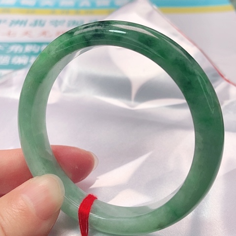 翡翠手镯未镶嵌0752号