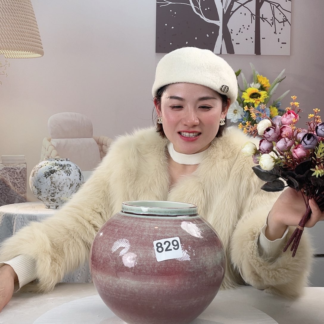 摆件829 景德镇陶瓷艺术精品