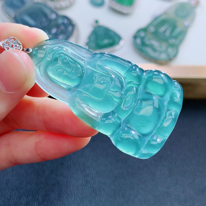 【闪购商品】翡翠颈饰未镶嵌翡翠