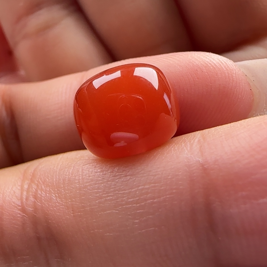 南红玛瑙老型11*9.3未镶嵌