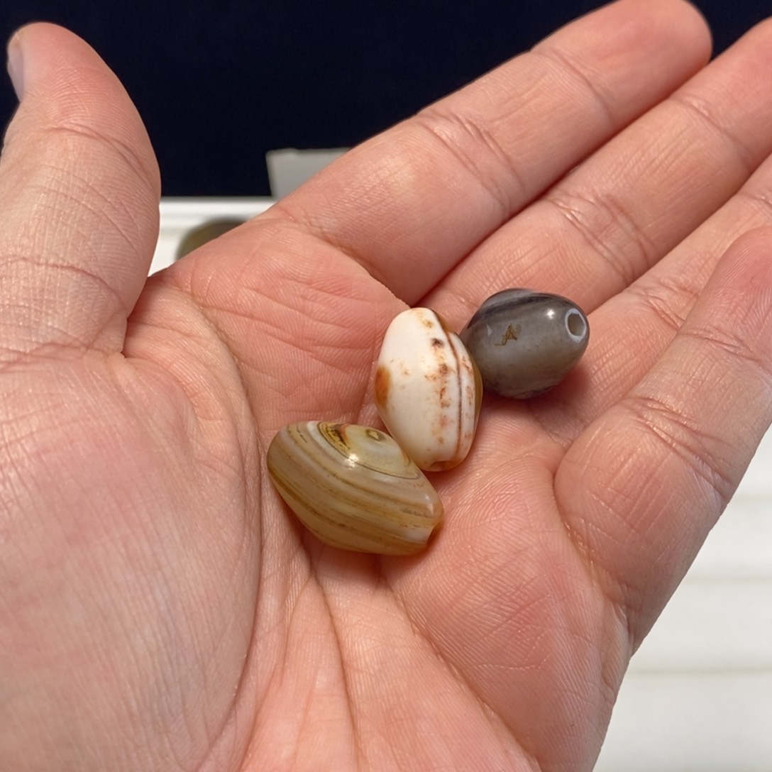 合金颈饰玛瑙/玉髓黄***✔
