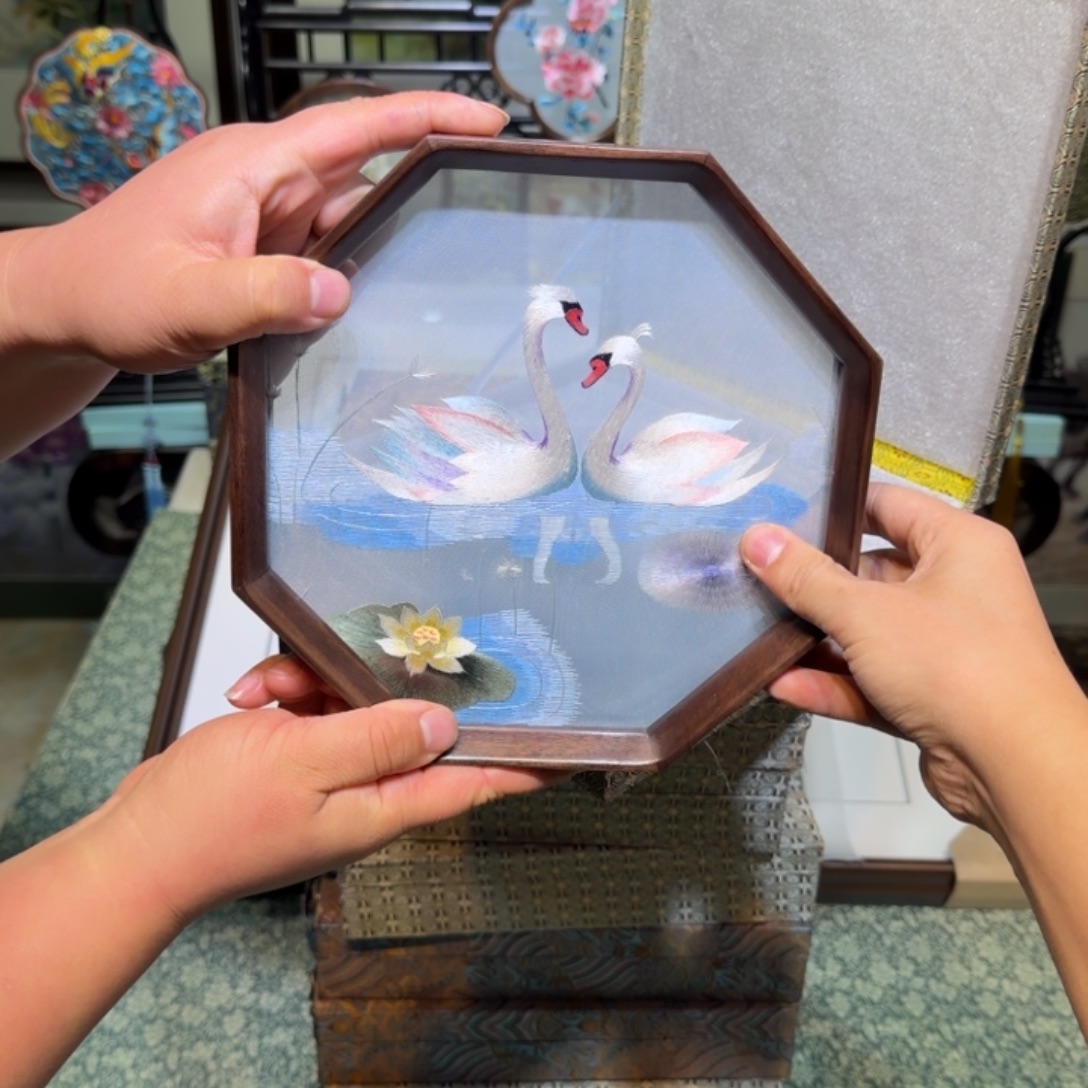 刺绣手工苏绣工艺