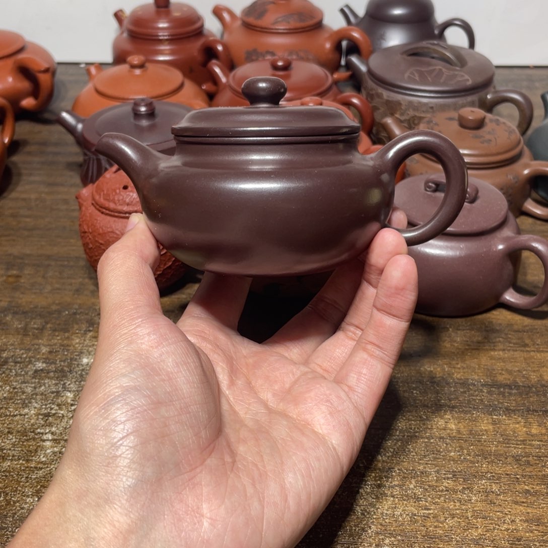 紫砂茶壶宜兴紫砂壶41