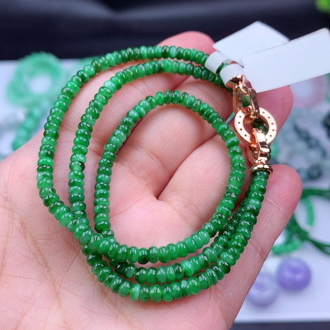 未镶嵌手链翡翠项链