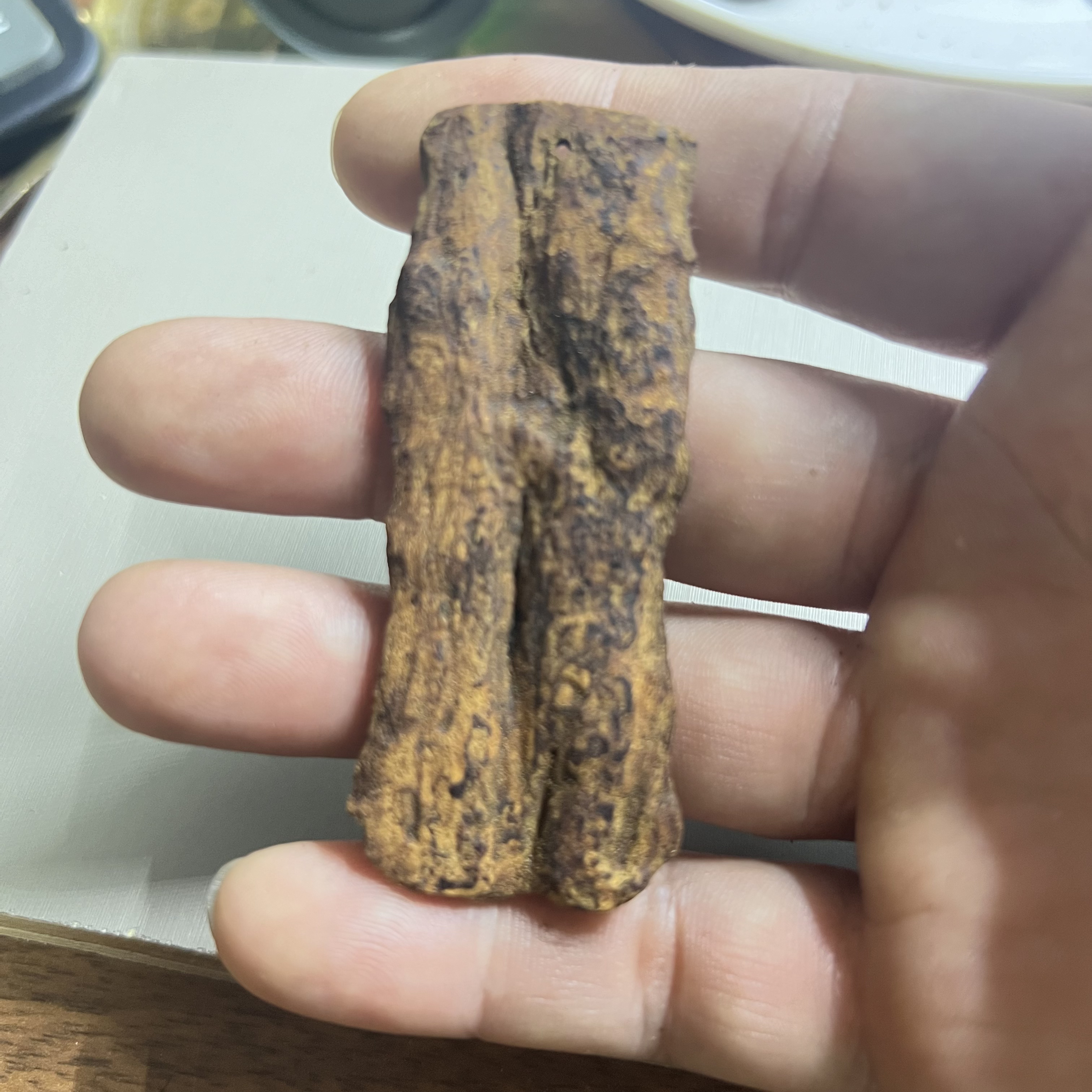 越南老惠安红土手把件块料