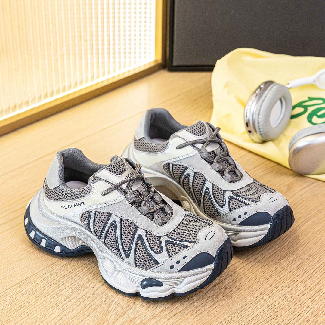 2026年春季新款女鞋厚底增高老爹鞋时尚百搭舒适休闲运动鞋80393