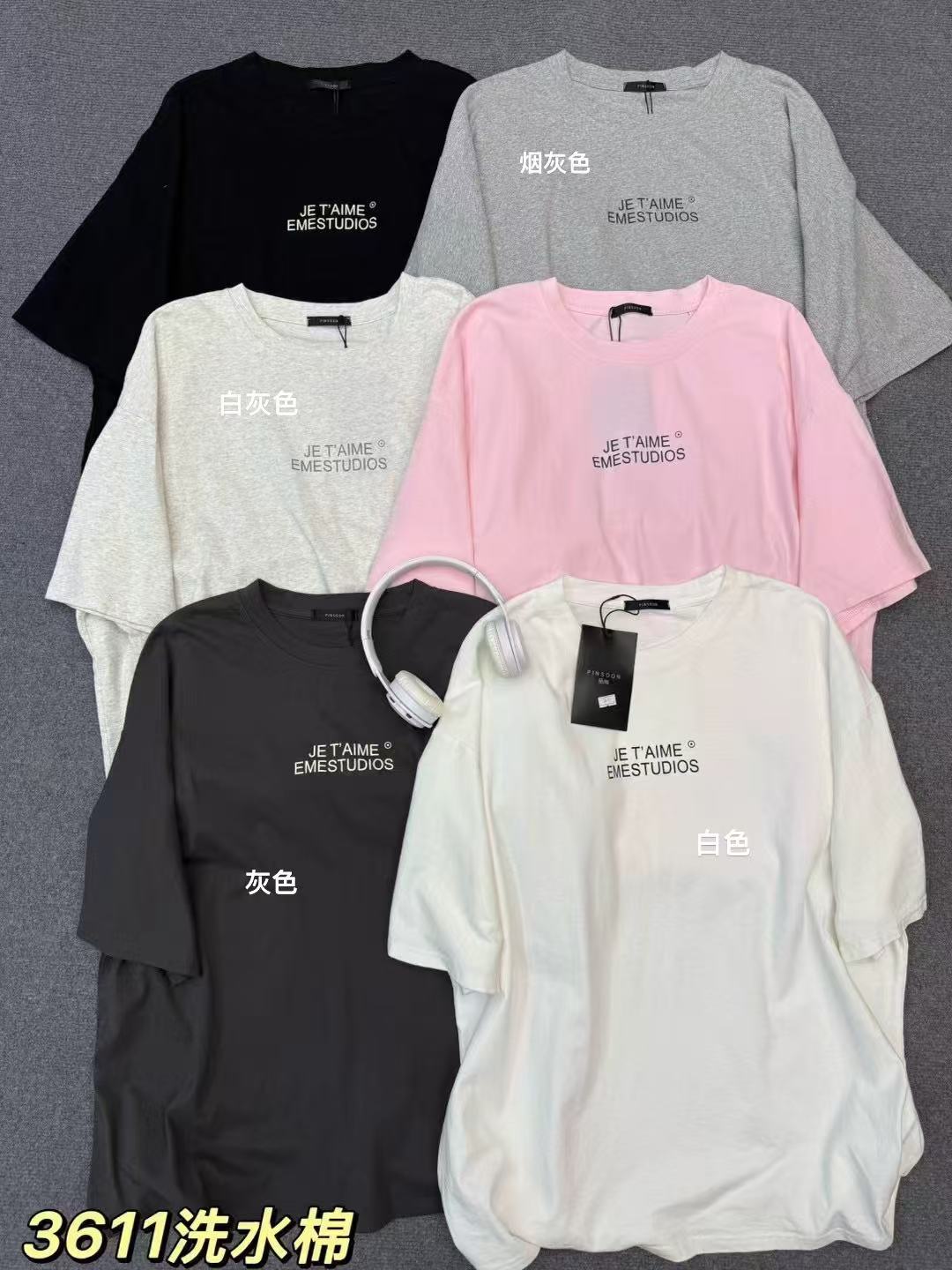 33推荐 PS#3611 FL 日系字母T恤 2025-07-02