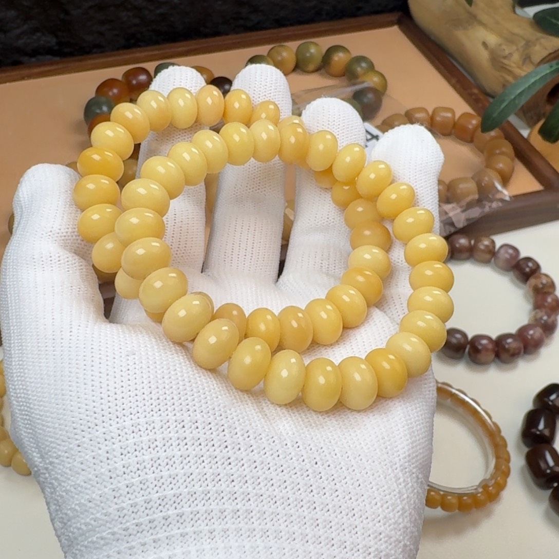 菩提根/象牙果吊坠11算盘珠～944