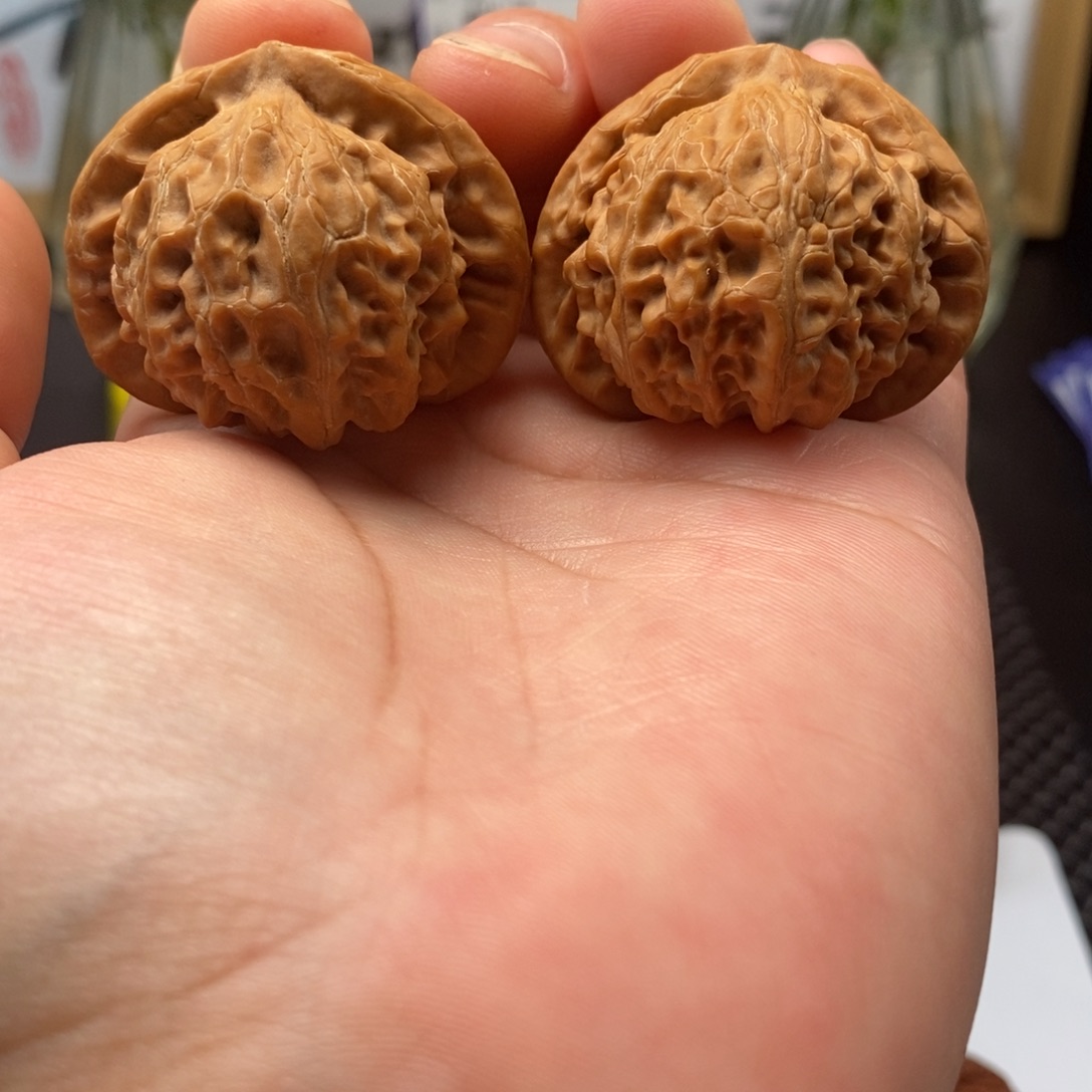 文玩核桃把件全品宫灯40.5