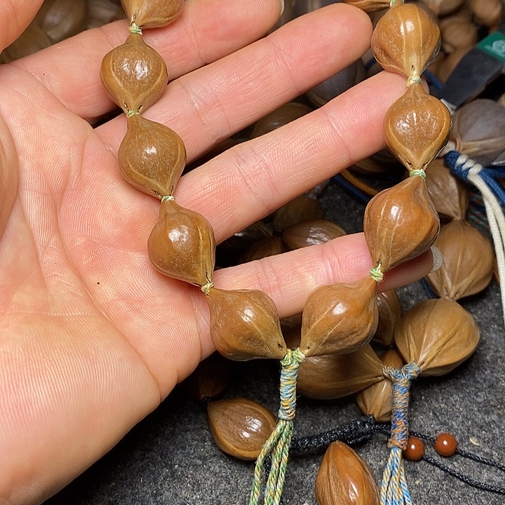 橄榄核手串1.6尺寸25号