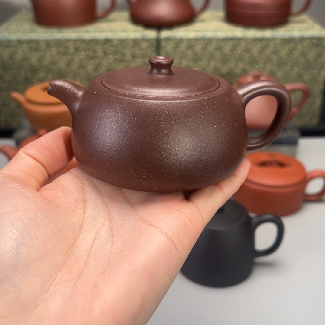 紫砂茶壶井栏壶150ccaaa