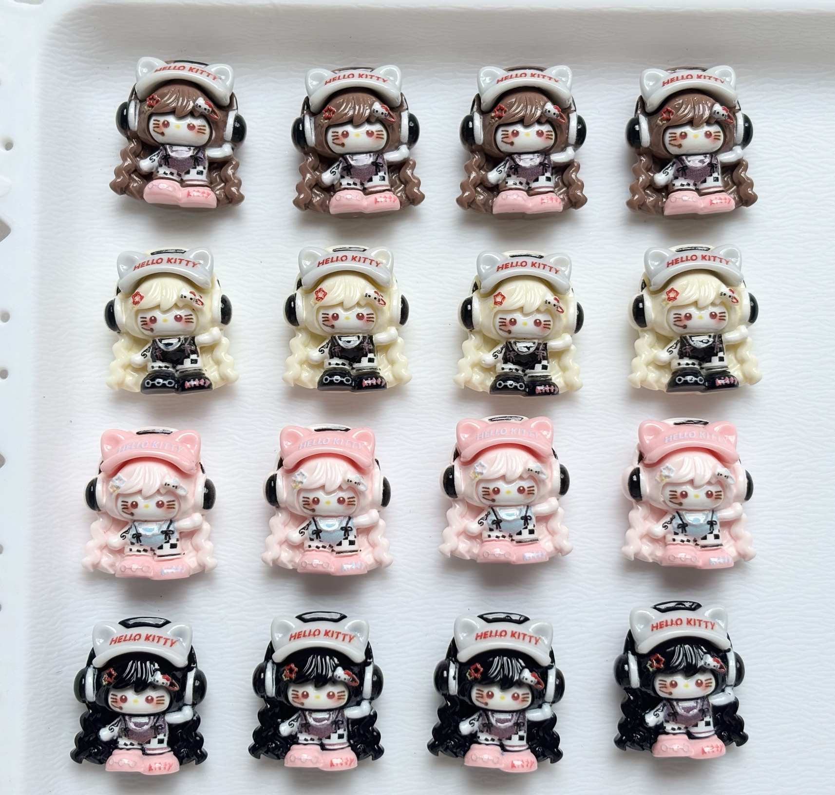 【银河掉落的糖定制—机车kt】树脂配件手工diy
