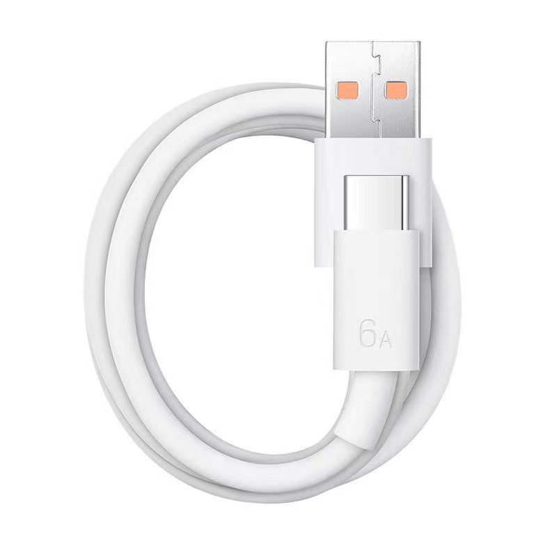 准新品 Huawei/华为 华为原厂6A超级快充 Type-C数据线二手
