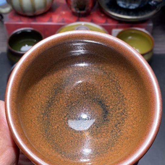 茶盏建盏主人杯茶壶盖碗品茗杯