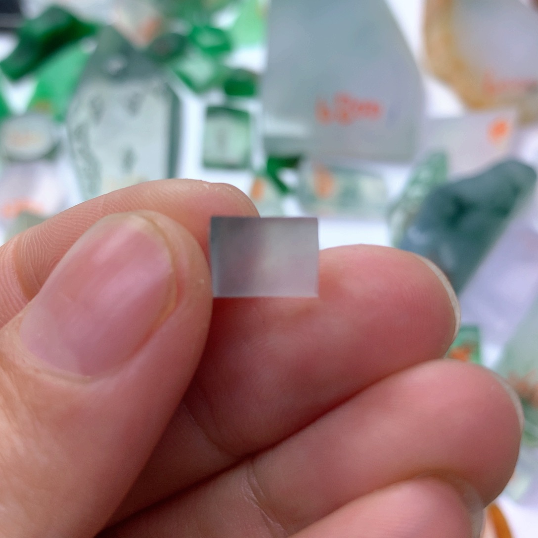 定制翡翠未镶嵌天然缅甸翡翠吊坠挂件