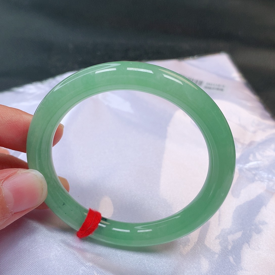翡翠手镯未镶嵌湖**客213号