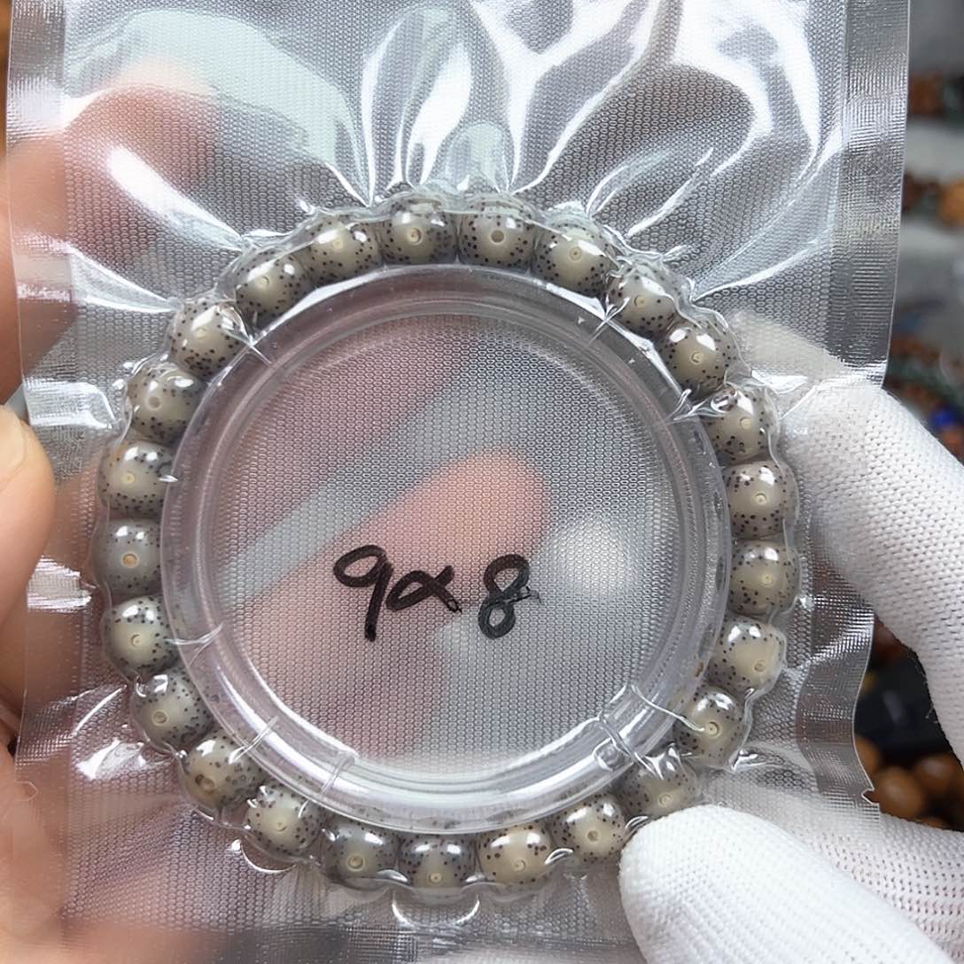 星月菩提吊坠風**吹9m m同枝果糯冰料