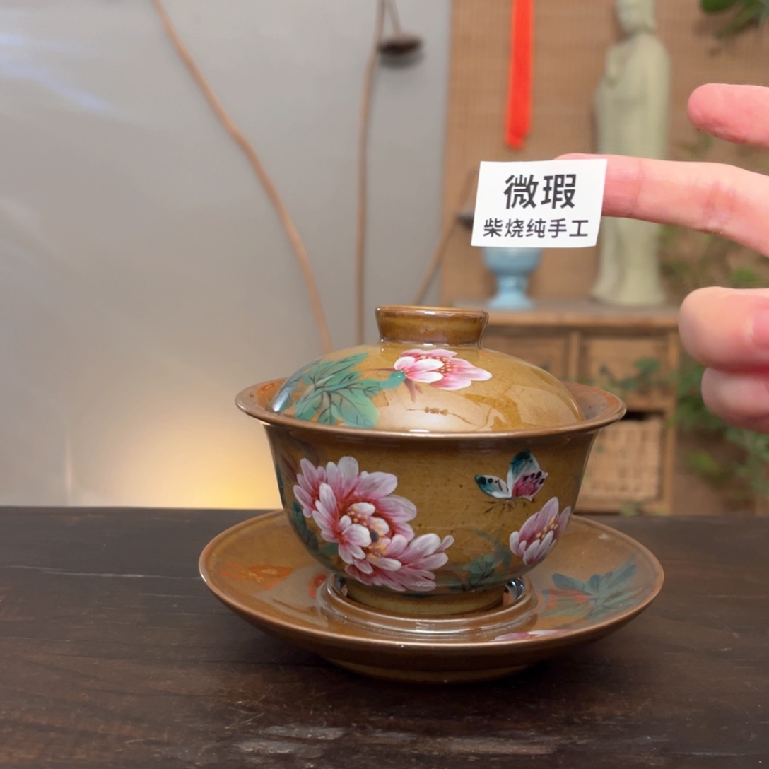 杯柴烧手工制作工艺