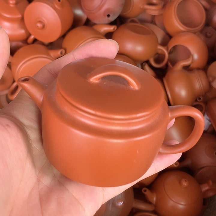茶壶周朱泥的原矿100
