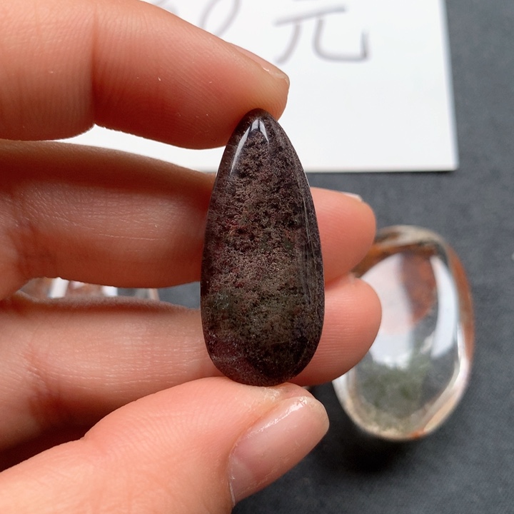 水晶颈饰未镶嵌水晶