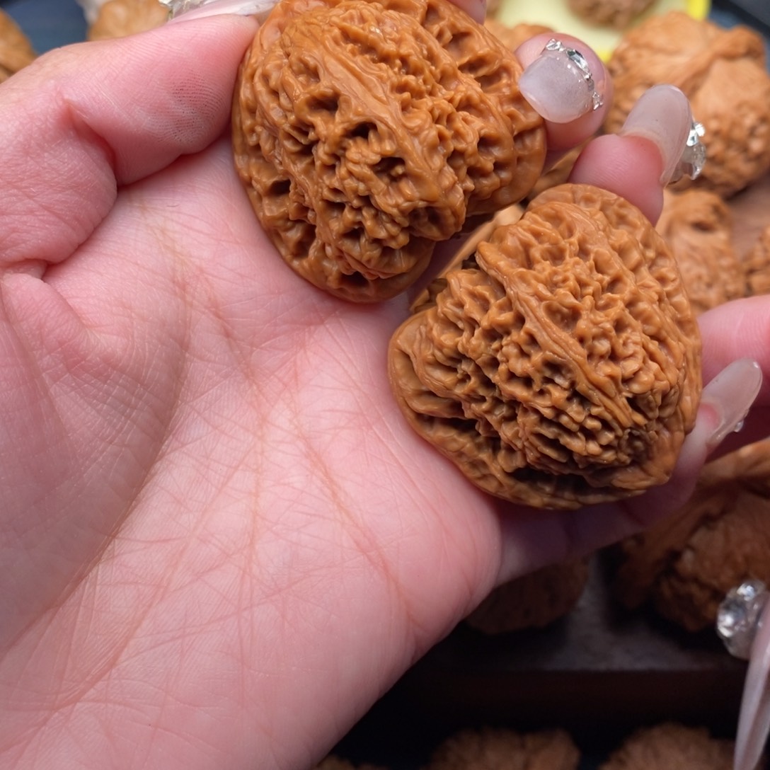 文玩核桃把件¥全品南疆40.5