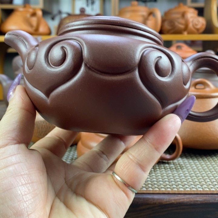 大***仔紫砂茶壶原矿紫砂壶系列产品瑕疵
