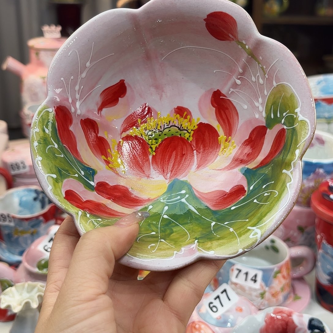 瓷片我也会在这个过程之中慢慢