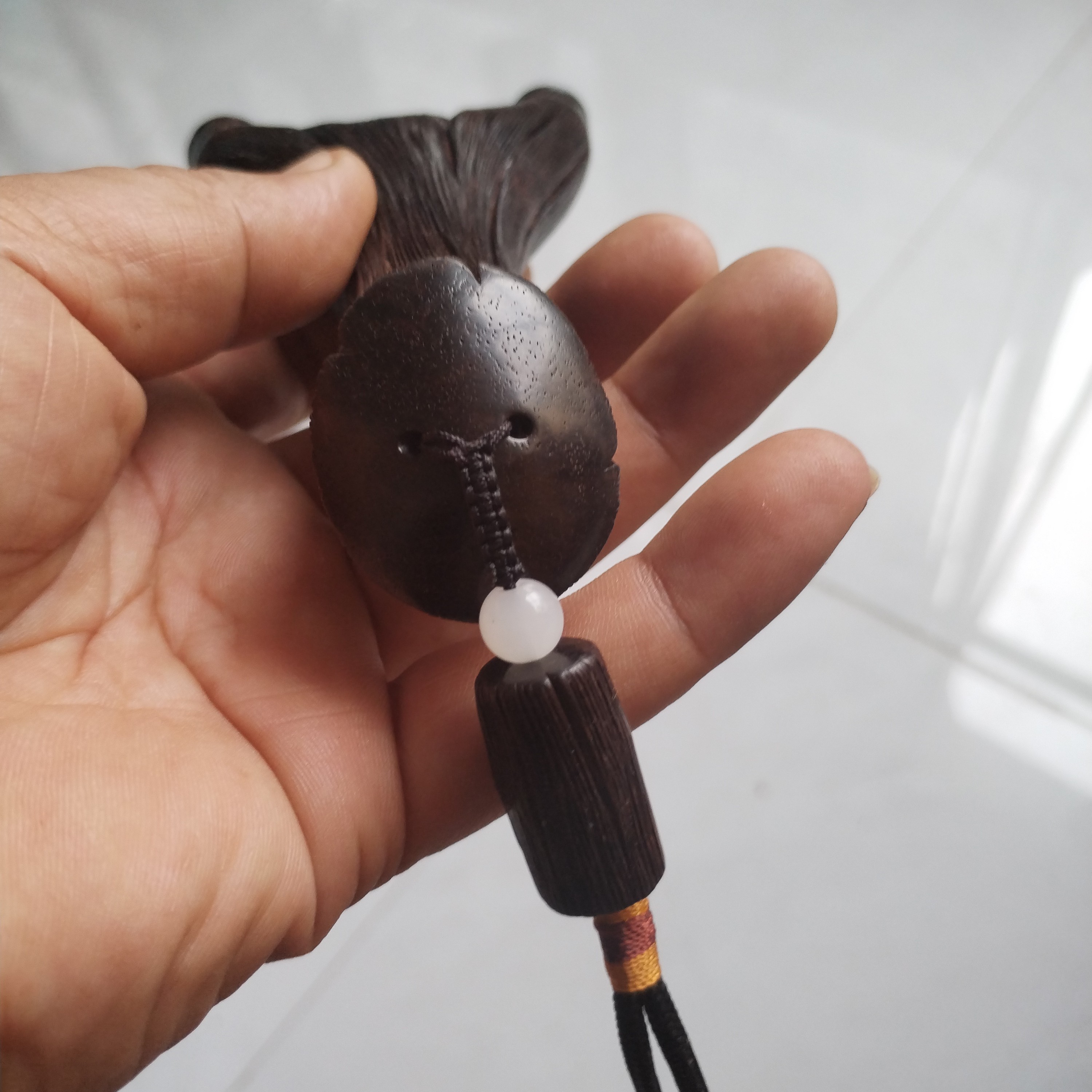 男女款盘玩佛珠文玩檀香大珠中式静心手持