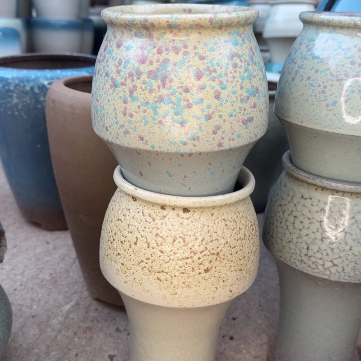 瑕疵花盆处理啦口13高25