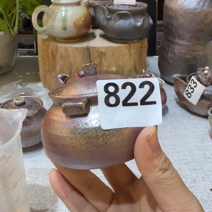 陶盘精品柴烧福利放漏