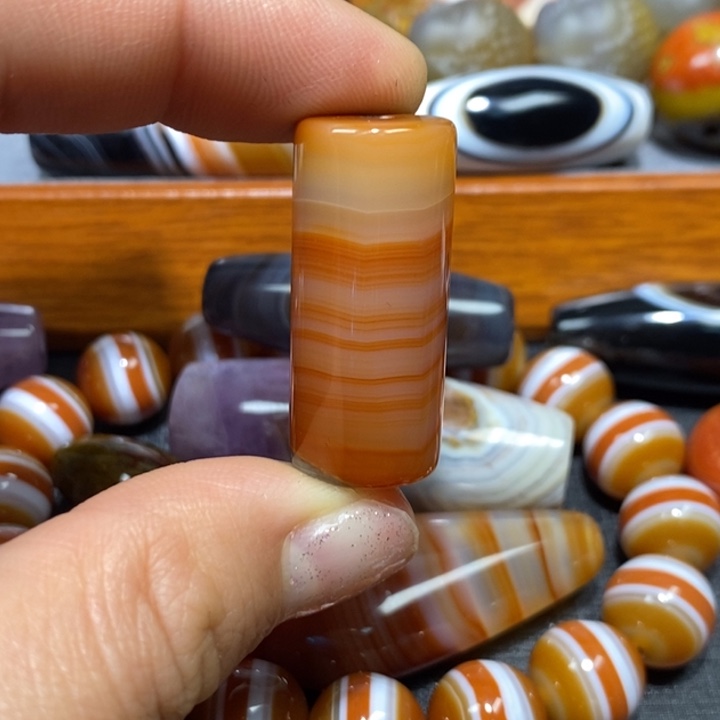 玛瑙/玉髓未镶嵌颈饰