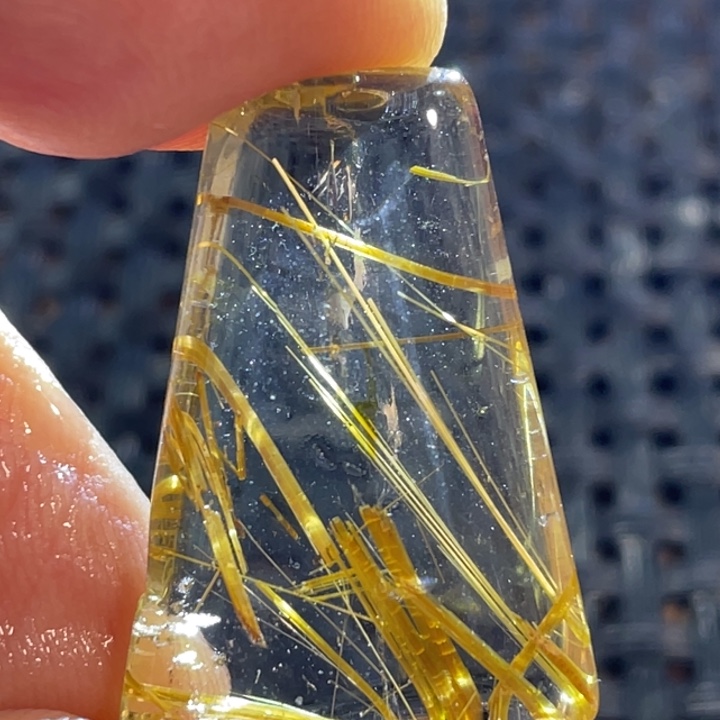 水晶吊坠(不含链)未镶嵌芷*