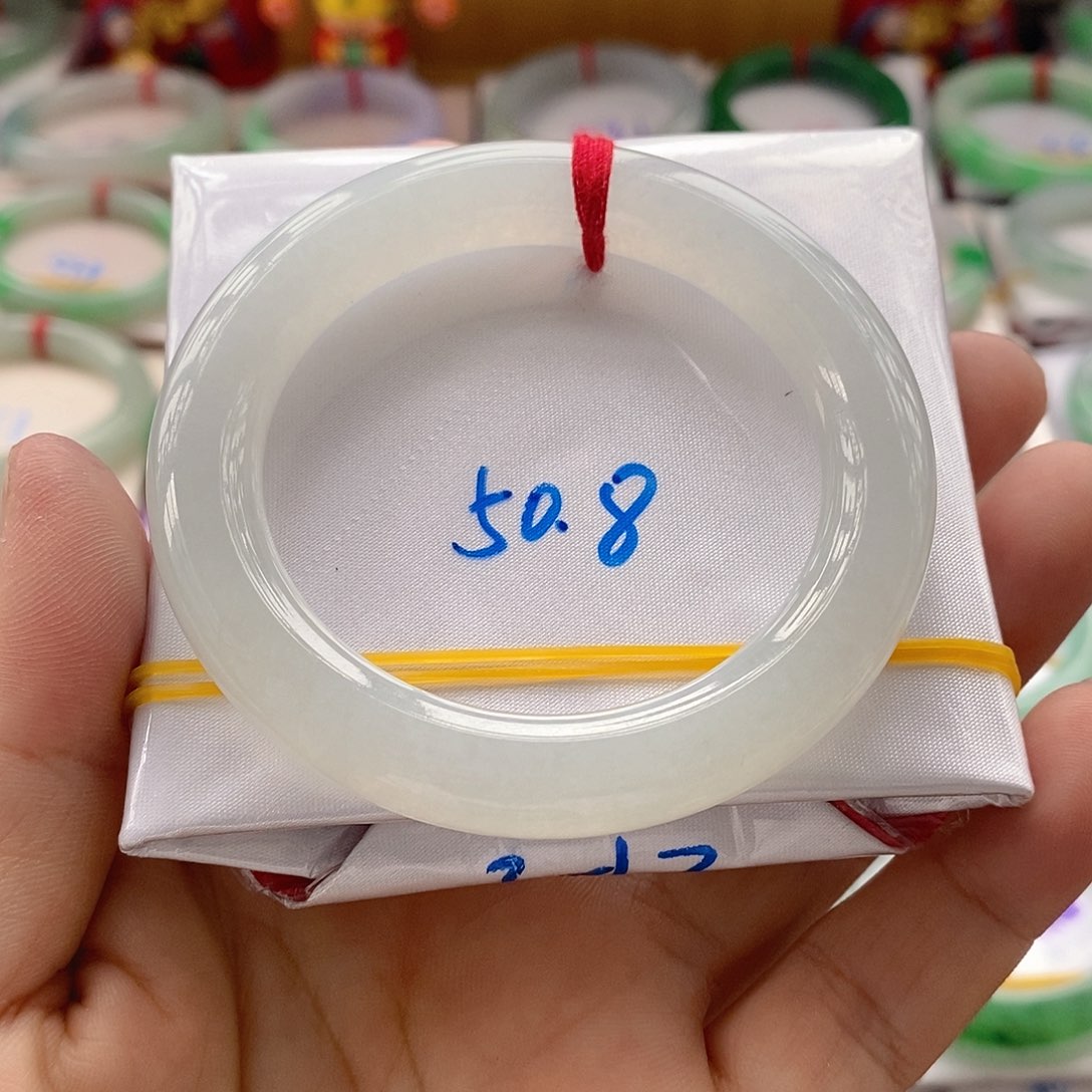 翡翠手镯未镶嵌5号