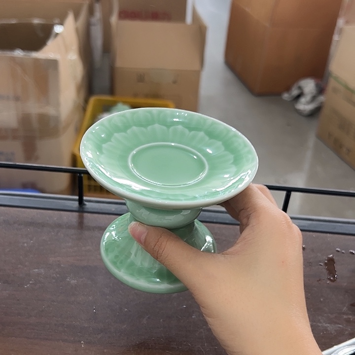 小米茶器龙泉青瓷