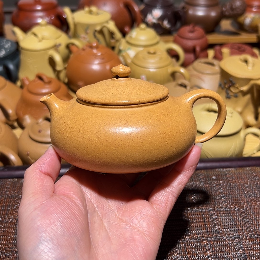紫砂茶壶宜兴紫砂
