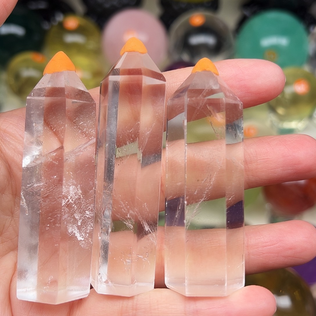 水晶未镶嵌珠宝半成品5