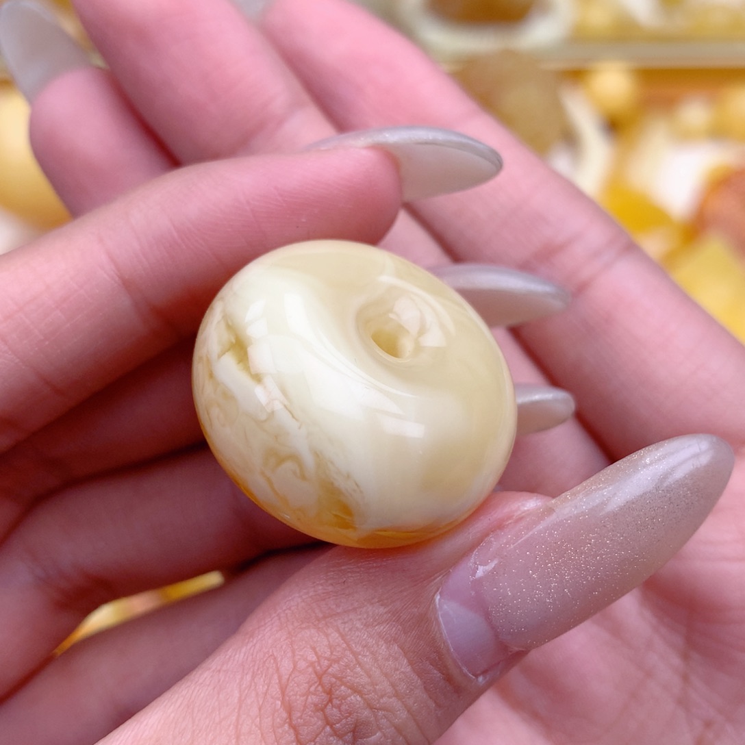 琥珀未镶嵌珠宝奇石27.8 全品