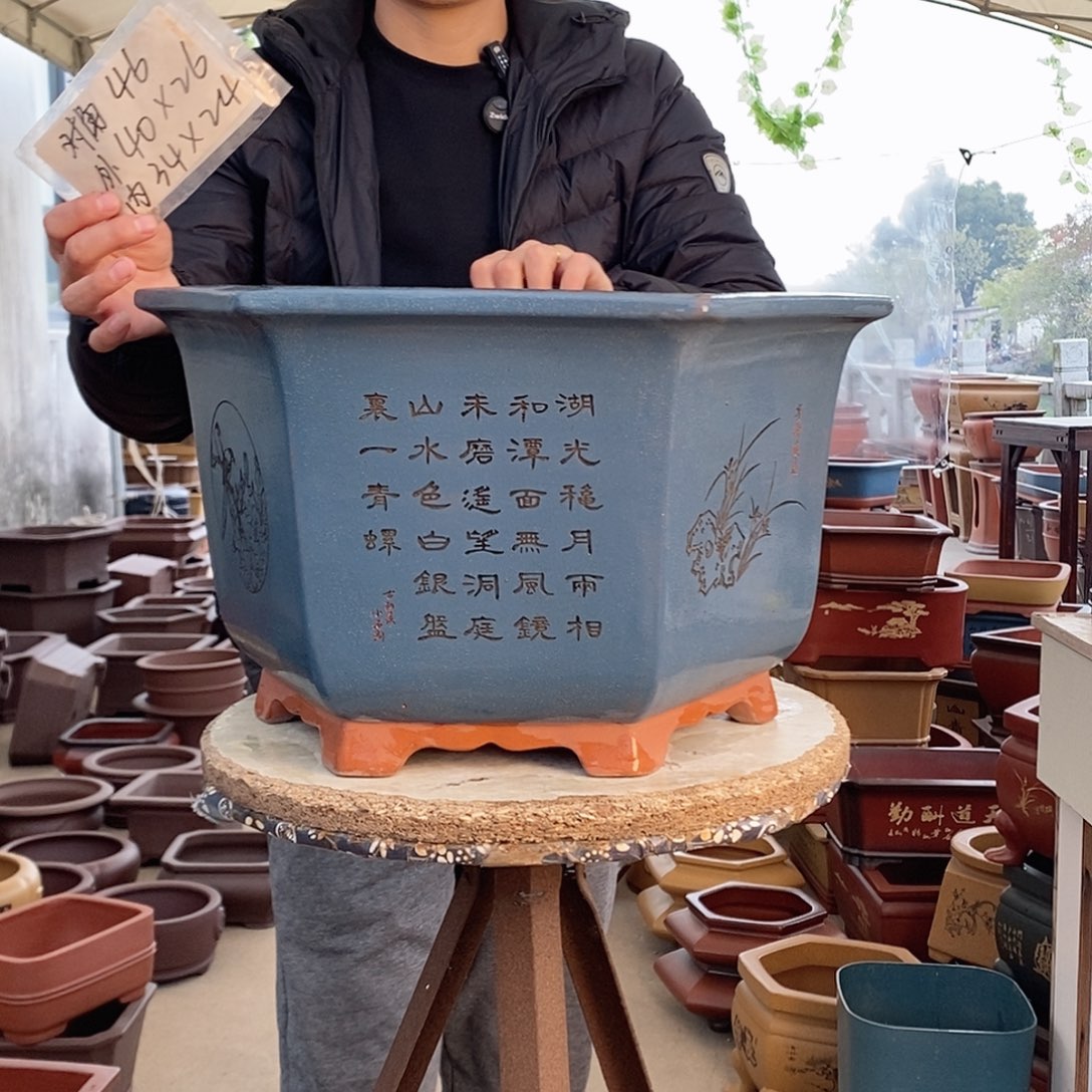 花盆紫砂紫砂花盆