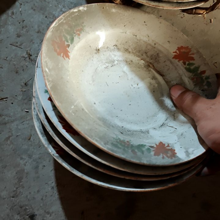 陶瓷盘子碗啥都有4个