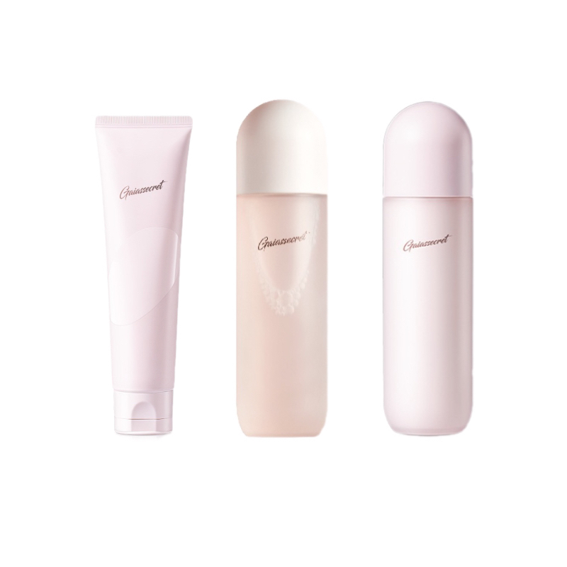 盖亚的秘密晶莹嫩肤美肤水乳霜(二代)保湿 专柜直发 顺丰包邮