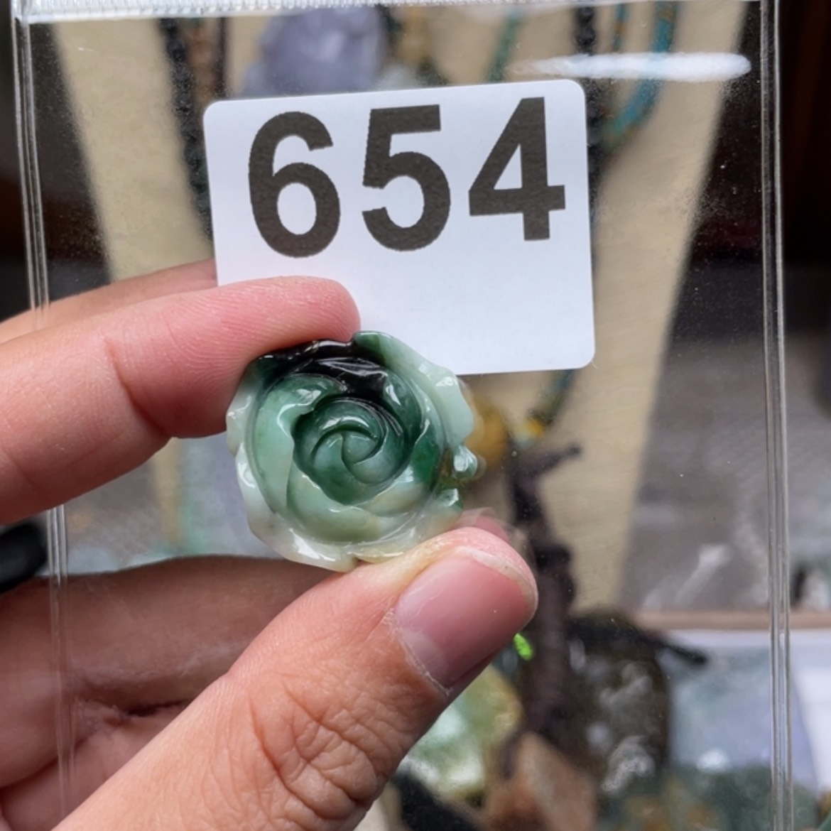 【闪购商品】翡翠颈饰未镶嵌?**糖翡翠