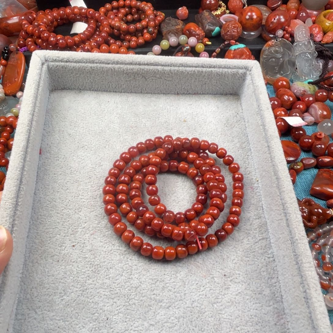 南红玛瑙南红未镶嵌